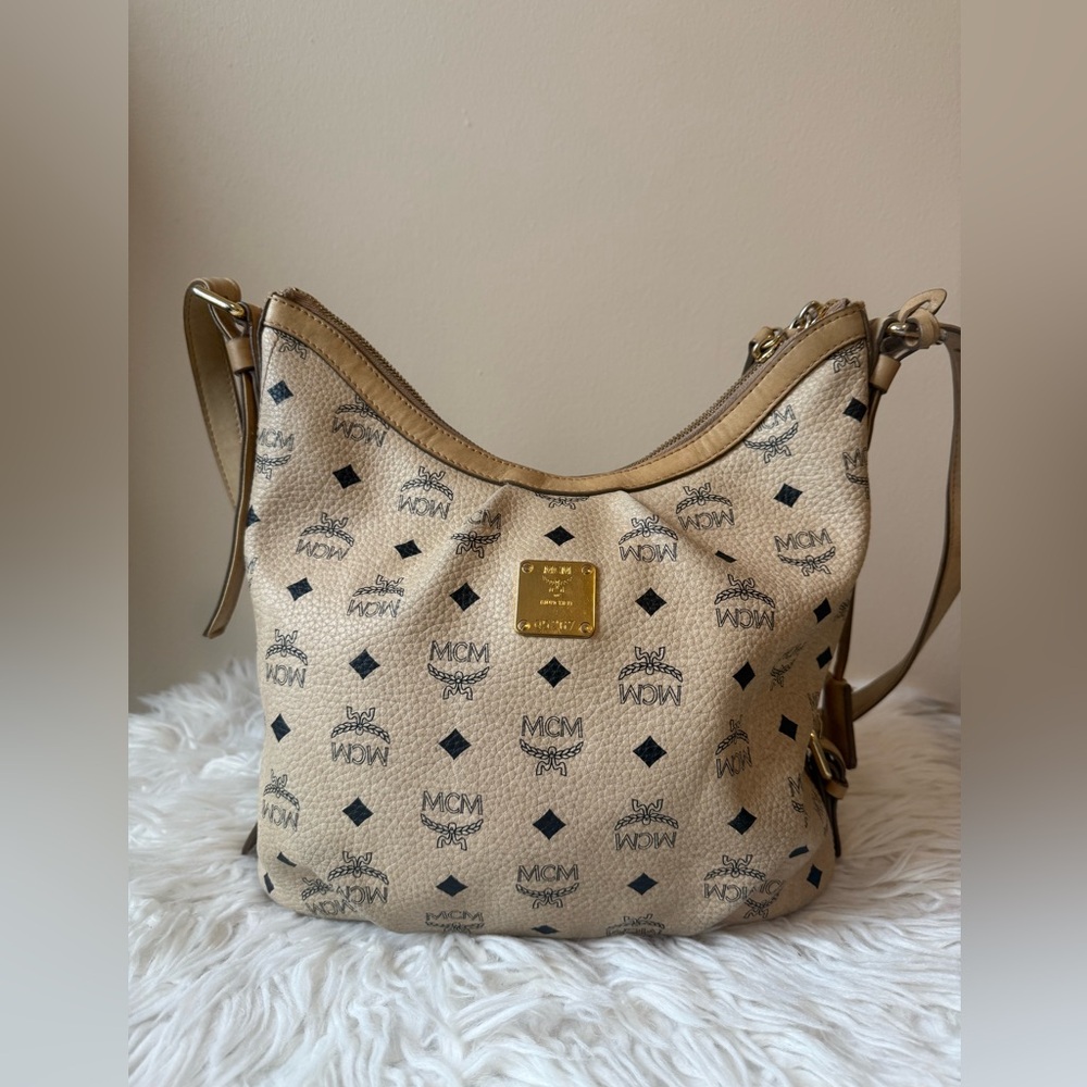 MCM Beige Crossbody
